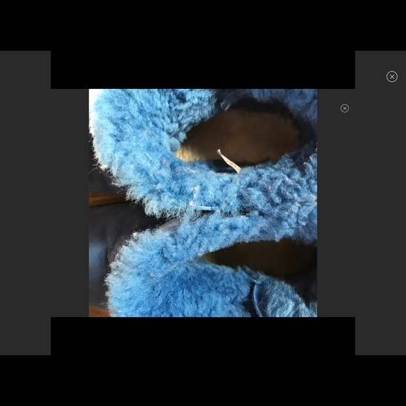 Blue Ugg Bailey Boots in Cobalt - Picture 5 of 7